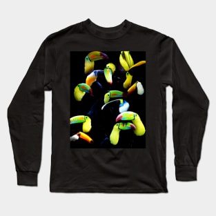 Toucans Long Sleeve T-Shirt